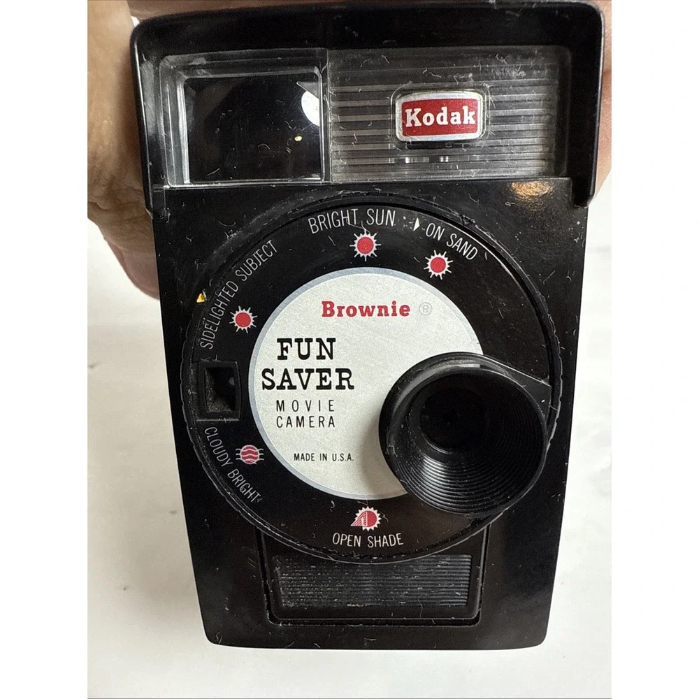 Kodak shipped ground untested